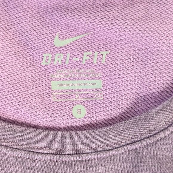 Nike Purple Orchid Mesh Muscle Tank Top sz SM EUC - Picture 2 of 9